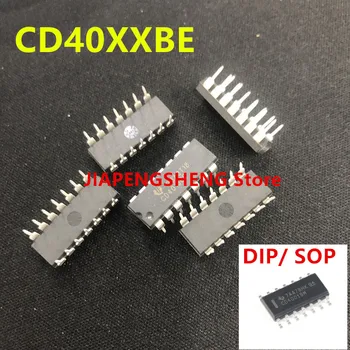 10DB Új import eredeti CD4019BE TC4019 logikai IC chip DIP - 16 beágyazási