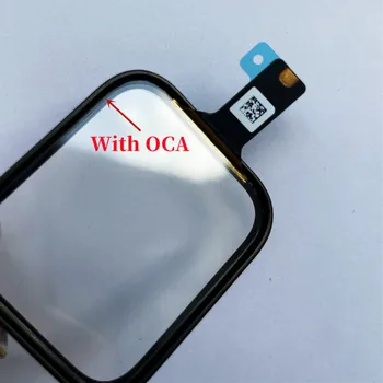 5db JDL érintőképernyő Digitalizáló A OCA Üveg Lencse Panel + OCA Apple Nézni sorozat SE S4 S5 S6 S2 S3 38mm 42mm 40mm 44mm