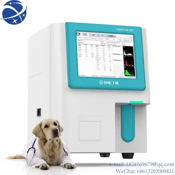 iHeto H3820 vérvizsgálat gép WBC RBC PLT cbc állat-egészségügyi hematológiai analizátor