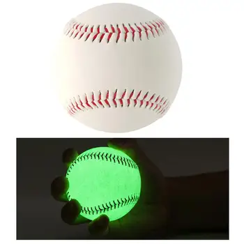Fény Baseball Játékok Tartós Verseny Átmérő 70mm Sport Képzés Baseball a Fiúk, Férfiak, Nők Kezdő Lányok Felnőttek