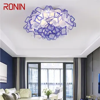 RONIN Északi Dimmer Medál Lámpa Kreatív Design Távirányító Romantikus Díszes Csillár, LED Nappali Világítás