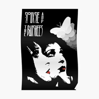 Siouxsie And The Banshees Siouxsie Sioux Poszter Vicces Vintage Dekorációs Festmény Kép Dekoráció Freskó Szoba Art Modern Nincs Keret