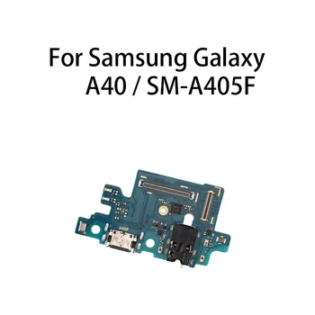 Samsung Galaxy A40 SM-A405F USB Töltés Port, Jack Dock Csatlakozó Töltés Testület Flex Kábel