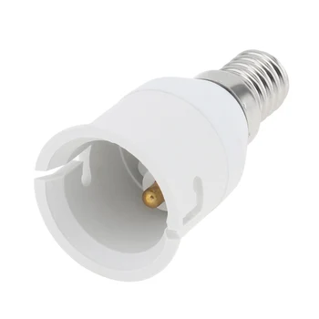 E14, hogy B22 lámpatartó Adapter Átalakító Kis Csavar, hogy B22 Izzó Foglalat Adapter az Otthoni Világítás