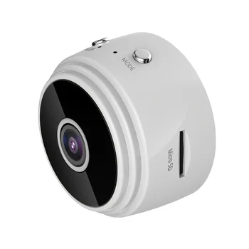 a Vezeték nélküli Kültéri Kamera, Madár Ház 720P Kamera Éjszakai Változata a WiFi Kamera,Fehér