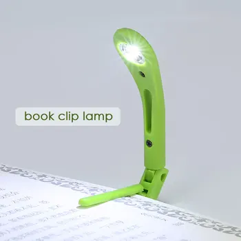 Usb Újratölthető Klip Könyv Fények Könyv Clip Lámpa Szemvédő Hordozható Mini Led Olvas Könyvet Fény Otthon Dekoráció Rugalmas
