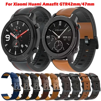 20 22mm Watchband Szíj, A Xiaomi Huami Amazfit GTS 2 3 GTS2 GTS3 /GTR 42mm 47mm Smartwatch Karkötő Amazfit GTR 3 3Pro Zenekar