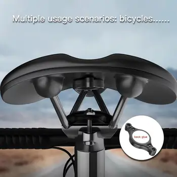 Kompatibilis Airtags Állni Kerékpár Könnyen Telepíthető Alatt Kerékpárok Robogó Ülések Motor Helye Védő Konzol Esetében
