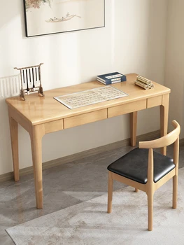 Kínai stílusú számítógép asztal, hálószoba, iroda íróasztal, háztartási minimalista Japán stílusú tanuló tanulás