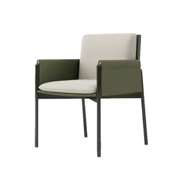 216Italian fény luxus étkező szék home designer Skandináv tanulmány szék minimalista táblázat táblázat vita tea asztal smink szék