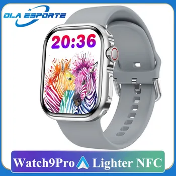 Új Smart Óra 9 Pro NFC Telefon Bluetooth Sport Smartwatch a Férfiak a Nők Generációs 9 Vízálló az IWO SmartWatch Ultra 2