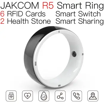 JAKCOM R5 Okos Gyűrű Szuper érték, mint a levegő erők 1 tabletta termometro óra 3 rendszer zenekar 5 karkötő férfi