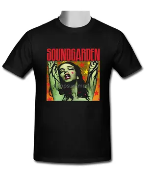 Új Soundgarden Chris Cornell Fekete Póló Méret S 2Xl