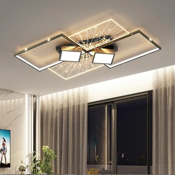 Nappali, Mennyezeti Lámpa, Modern Intelligencia LED Hálószoba Étterem Csillár Eredetiség Lakás Beltéri Díszíteni Lámpatestek