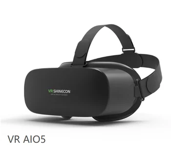 VR All-in-One 4000mAh Fejét Szerelt HD 2K 3D-s VR Szemüveggel wifi 2.4/5G BT 4.0 360 Fokos Vision 2/16G, Android VR Film, Játék Szemüveg