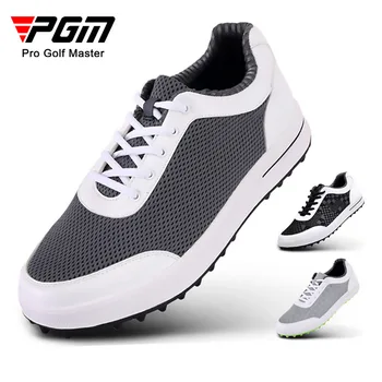 PGM Golf Férfi Cipő Ultra Könnyű Nyári Háló Cipő Kényelmes, Lélegző Férfi Alkalmi Cipő Férfi Szabadtéri Sportok Méret 39-45