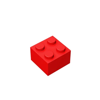 10db Kompatibilis MOC Tégla Alkatrészek 3003 Tégla 2 x 2 Épület-Blokk, Részecske DIY Assmble Gyerek Puzzle Agy Játék Születésnapi Ajándék