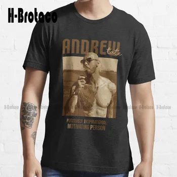 Andrew Tate Motiváló Személy Trend Póló Női Grafikus Tshirts Xs-5Xl, Egyedi Ajándék, Hogy A Design Streetwear Unisex