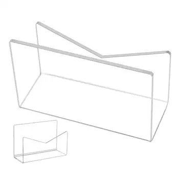 Mail Szervező Akril Boríték Szervező Hordozható Akril Levelet Rack Mail Sorter A Pulton Asztal Iskola Otthoni Irodák
