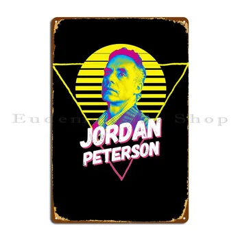 Jordan Peterson Fém Tábla Rozsdás Club Party Club Tervezése Klub Adóazonosító Jel Poszter