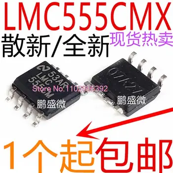 10DB/SOK LMC555 LMC555CM LMC555CMX SOP-8 8 Eredeti, raktáron. Power IC