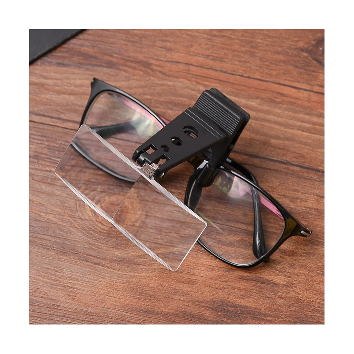 1,5 X/2,5 X/3.5 X Nagyító Optikai Eszközök Összecsukható videó Szemüveg Nagyítólencse 3 Akril Lencse 85x30mm - 1