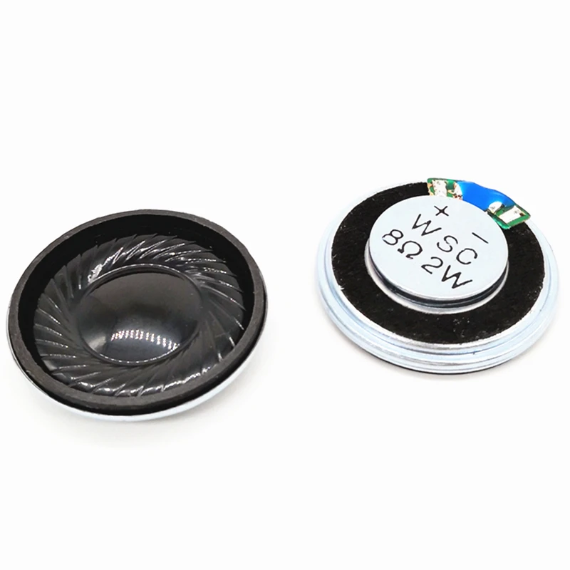 1db Eredeti Ultra-vékony Mini hangszóró, 8 ohm 2 watt 2W 8R hangszóró Átmérő 28MM 2.8 CM-es vastagság 5MM - 1