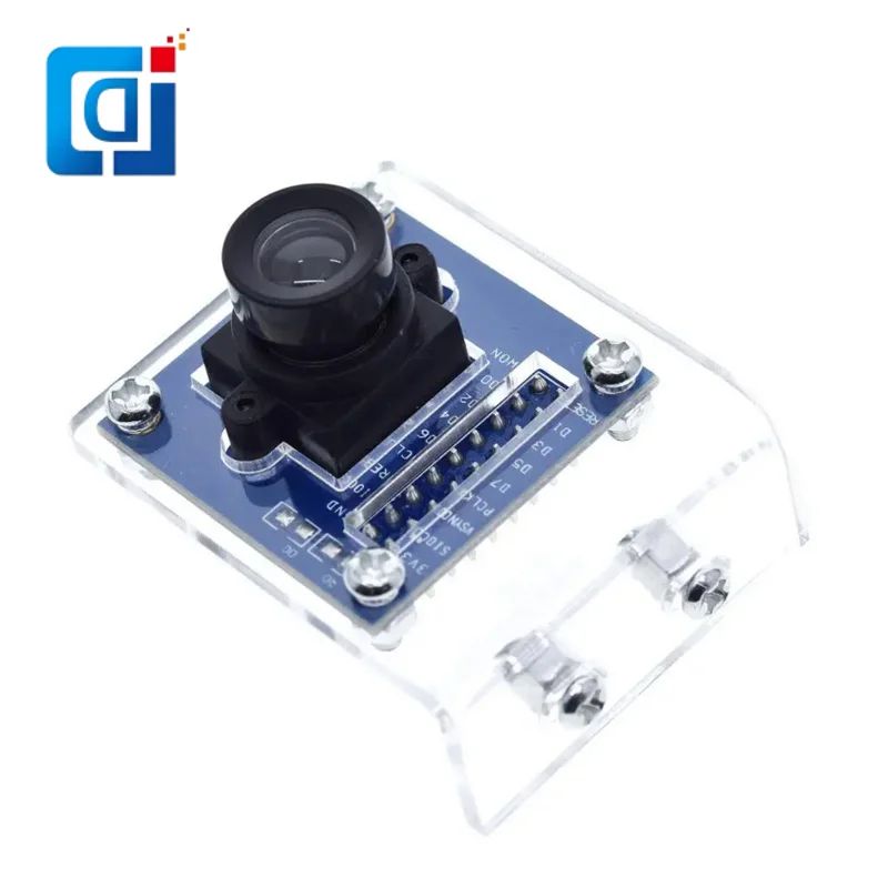 JCD OV7670 kamera modul OV7670 moduleSupports VGA CIF automatikus expozíció vezérlés kijelző aktív mérete 640X480 Az Arduino - 1