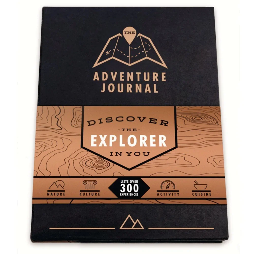 Kaland Folyóirat FEDEZZE fel AZ EXPLORER MEG - Deluxe Travel Karcolás Térképet, a Listákat, több mint 300 Explorer - Ajándék Utazók - 2