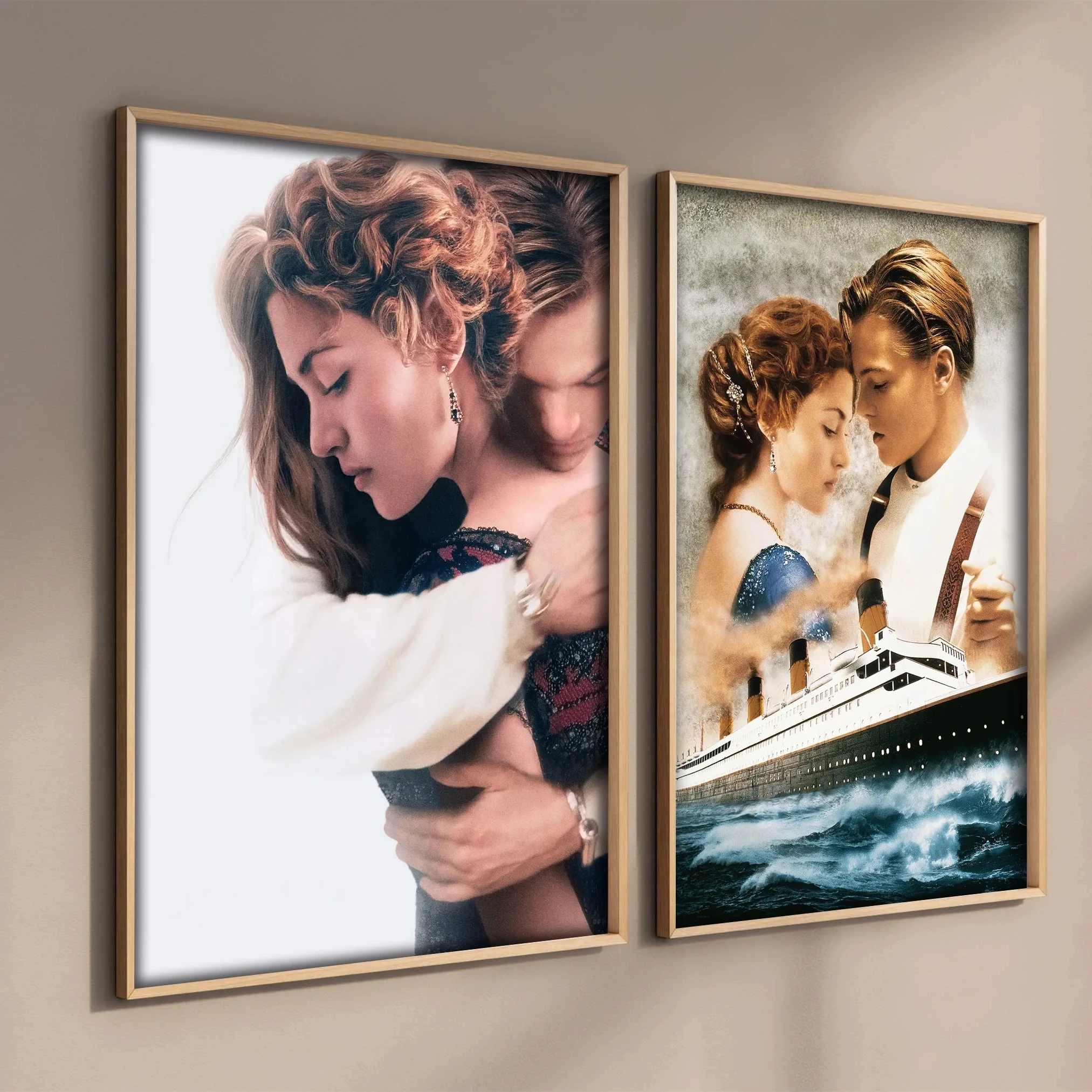 Retro Klasszikus Skandináv Film A Titanic Poszter Esztétikai Hajót Vitorlás Vászon Festmény Wall Art Freskó Szerető, Ajándék A Szobában Lakberendezés - 2