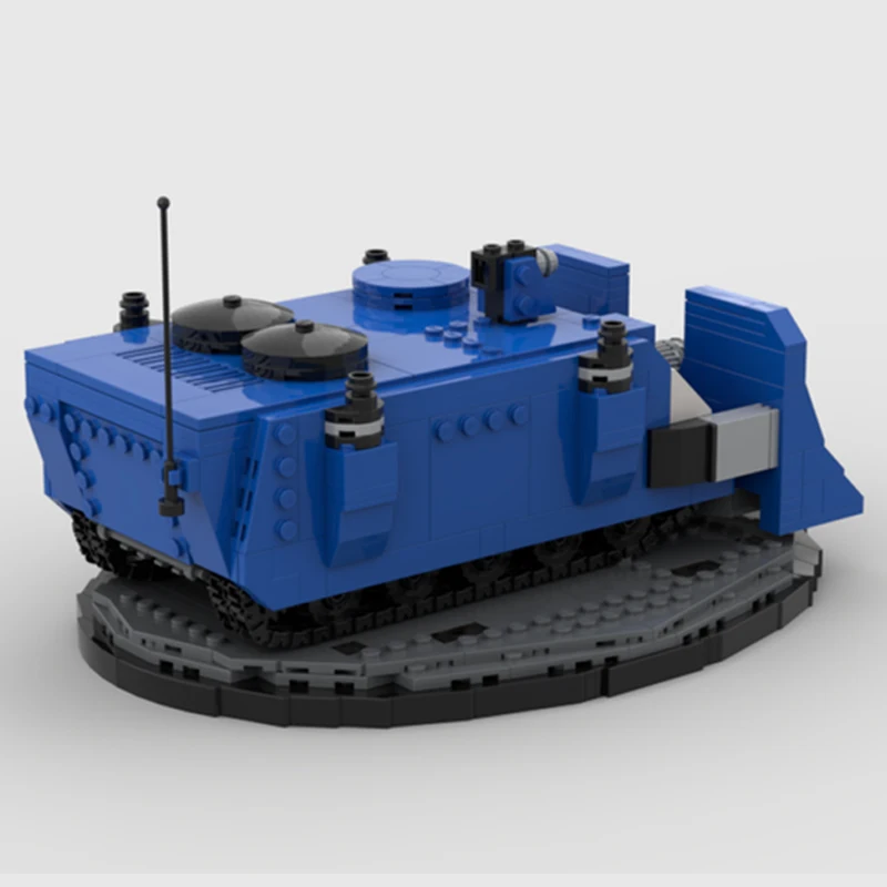 Műszaki együttműködési megállapodás Tégla Modell Katonai Vindicator Siege Tank Moduláris építőkövei Ajándékok, Játékok DIY Készletek Összeállítása - 4