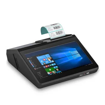 Kiskereskedelmi asztali 11.6 inch vezeték nélküli IPS érintőképernyő egy multidunctional fizetési nfc android pos rendszer gép